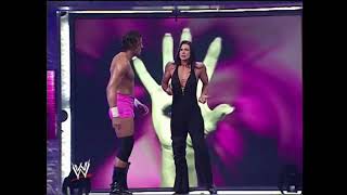 WWE RAW 04/13/2003 - Victoria Entrance