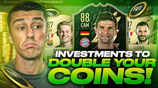 DOUBLE YOUR COINS WITH THESE INVESTMENTS! | FIFA 22 ULTIMATE TEAM