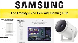 Samsung Freestyle Gen 2