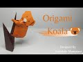 Comment faire du koala en origami yoshihide momotani