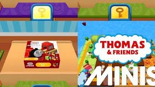 Thomas And Friends Minis All Trains Locked Ios Android App