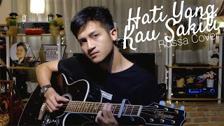 HATI YANG KAU SAKITI - ROSSA COVER BY ALDHI