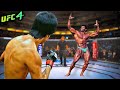 Brown John vs. Bruce Lee (EA sports UFC 4) - rematch