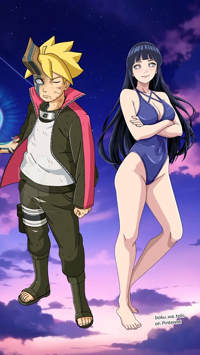Who is strongest | Boruto vs Hinata#shorts #shortsfeed
