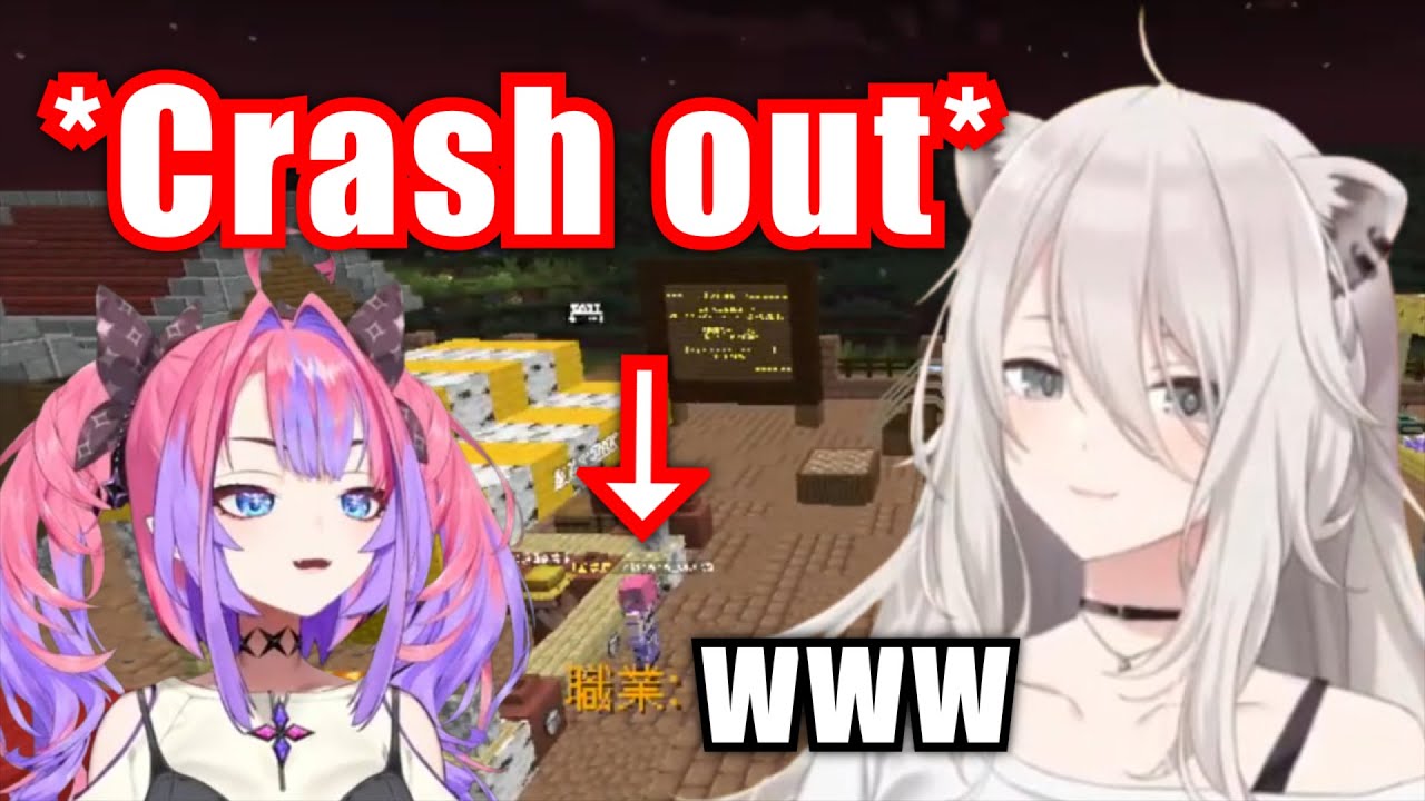 Botan Caught Vivi Crashing Out On Stream【Hololive】