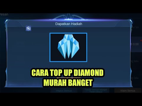 CARA TOP UP DIAMOND MURAH BANGETT BURUAN DI CEK - YouTube