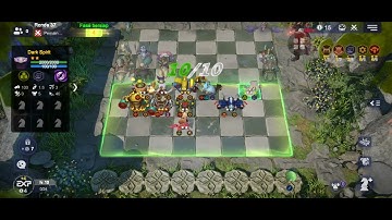 Full Goblin Mech + 3 Stars Cannon Granny - Auto Chess Mobile Indonesia