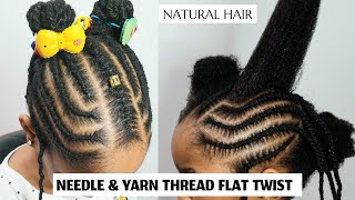 Needle & Thread Flat twist