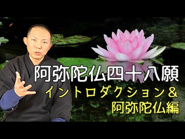 阿弥陀仏がなりたい姿 阿弥陀仏の四十八願１ 阿弥陀仏編 Youtube