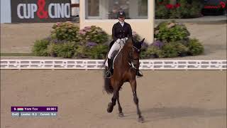 U25 2021 European Championships, Jazmin Yom-Tov Grandville- - 74.885%