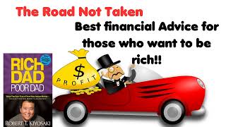 Rich dad poor dad audiobook best lesson | Road Not taken by Dr. Farooq English 1,142 views 9 months ago 2 minutes, 59 seconds