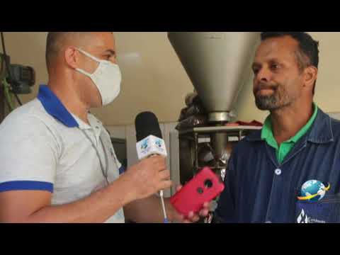 Café Seu Jorge em Elísio Medrado instala serviço de tratamento de gases provenientes da torrefação