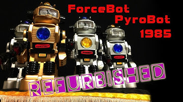 ForceBot and PyroBot by Botoy Refurbished