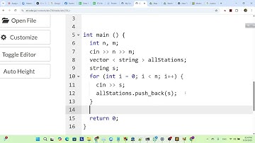 2 | Video Solution | Atcoder | Route Map | Map in C++ | STL