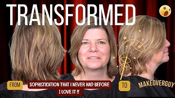 Never This Short, Never This Color – Watch Lori’s Bold Makeover!