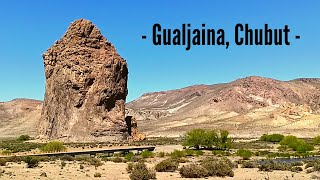Piedra Parada: un tesoro desconocido en la Patagonia | Gualjaina, Chubut