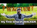 American Metalhead first time in Wacken | Including interview with W:O:A founder Thomas Jensen