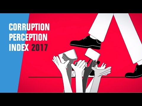 Corruption Perceptions Index 2017 | Transparency International