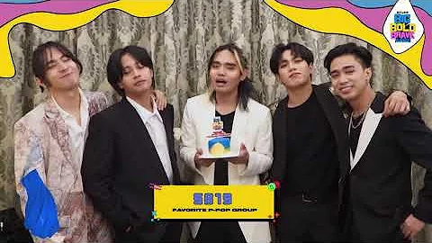 SB19 Awarded as Favorite P-Pop Group 2021🎖️🎉 #sb19