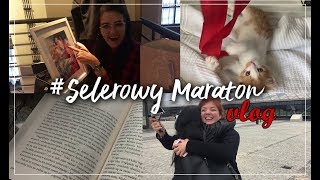 Urodzinowy maraton czytelniczy! - | Prezenty, listonosz i kicia |