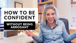 Confidence vs Arrogance | HOW TO BE CONFIDENT not arrogant