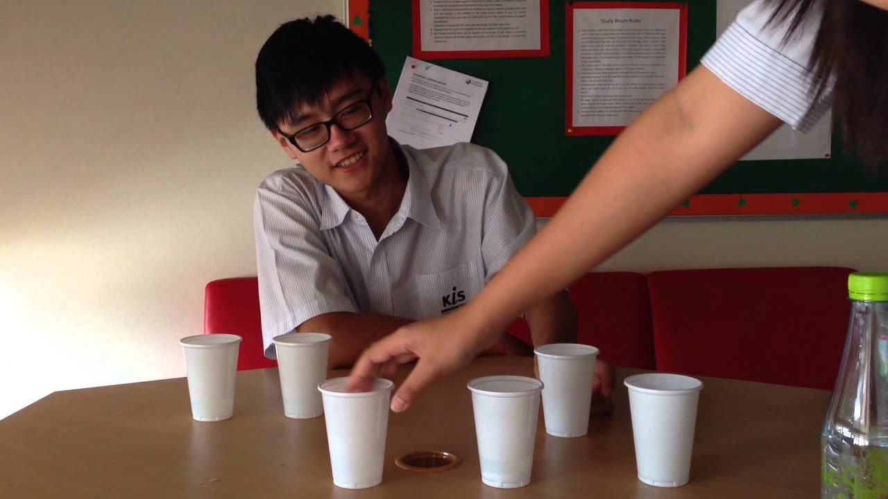2K15 Classroom (Water Taste Testing Experiment Teacher Nod) YouTube