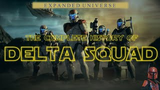 The Complete History of Delta Squad | Manda-LORE