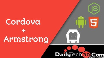 Armstrong number in cordova | cordova tutorial | By dailtech30