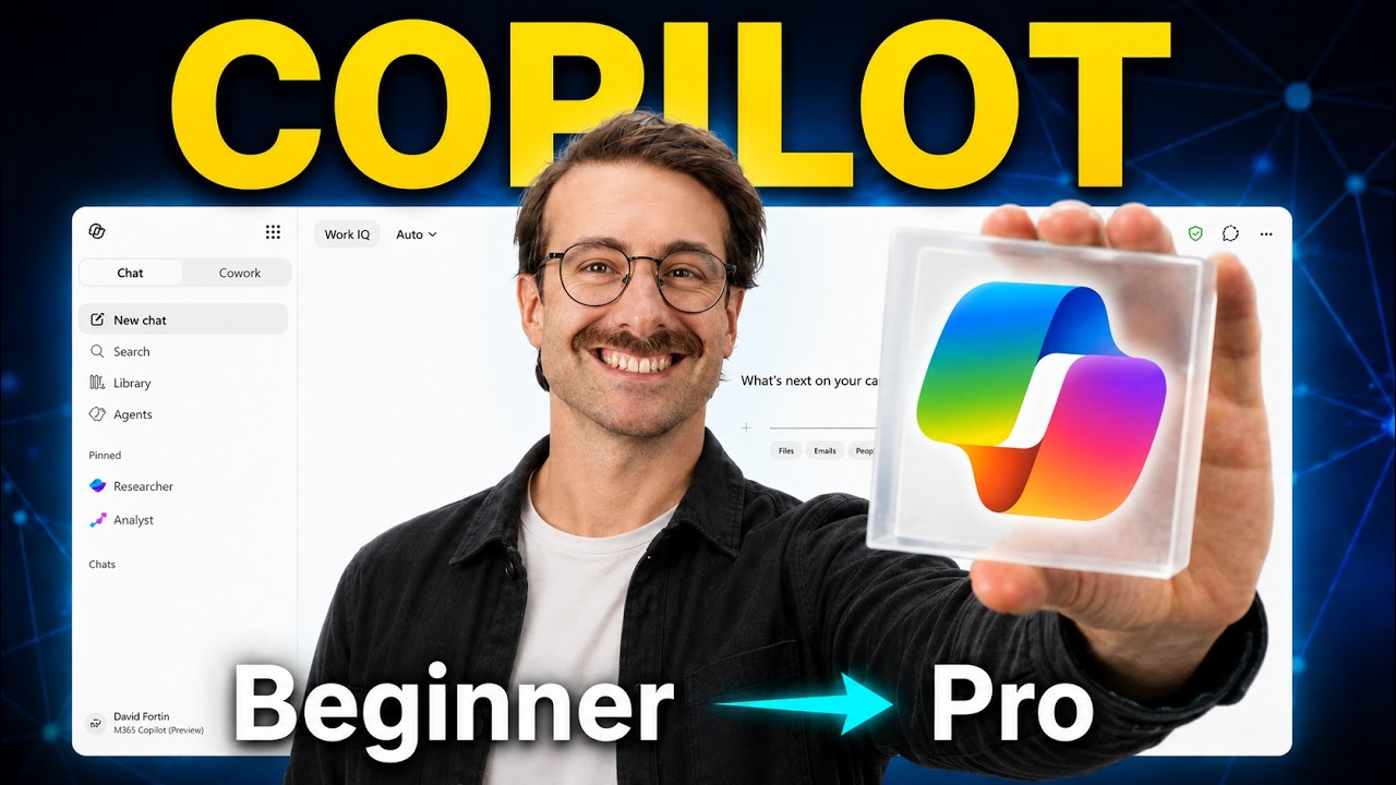 How To Use Microsoft Copilot Better Than 99% Of People — Transcript
