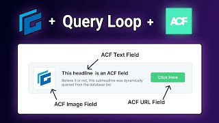 Dynamic Gutenberg Blocks using the Query Loop &amp; Advanced Custom Fields