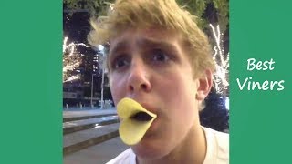 Try Not To Laugh or Grin While Watching Jake Paul Funny Vines - Best Viners 2017