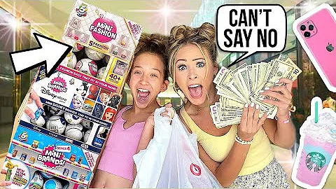 I CAN’T SAY “NO” TO KALLI FOR 24 HOURS 🤐😱🤑 HOUR LONG SPECIAL!