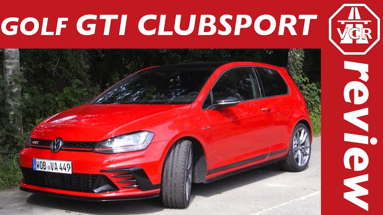 Fahrbericht VW Golf VII GTI Clubsport