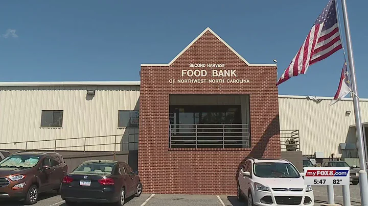 Second Harvest Food Bank of Northwest North Carolina helping fight food insecurity