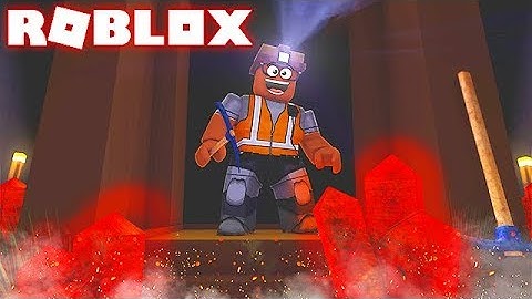 MINING SIMULATOR IN ROBLOX