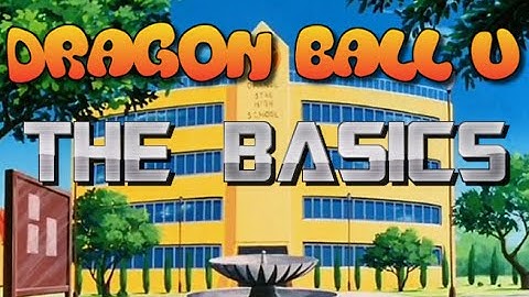 Dragon Ball University: The Basics. How to Play The Panini Dragon Ball Z Card Game