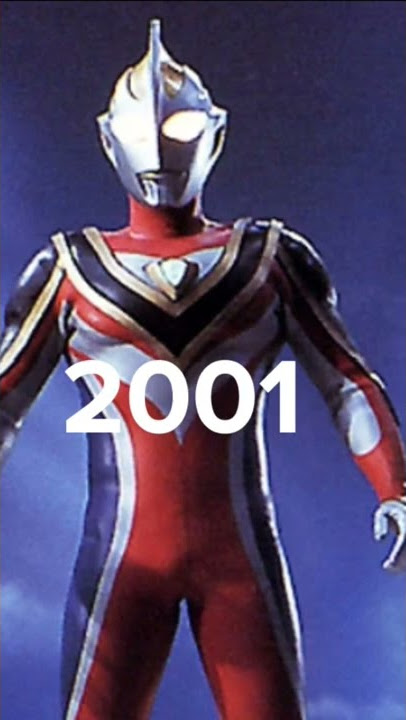 Evolusi Ultraman Gaia 1998-2016 #shorts #ultraman #ultramangaia #tsuburayaproduction