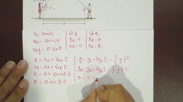 Lecture 4 - Projectiles