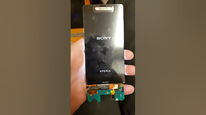 Lỗi sony z3 sau khi ấn gọi màn hình tối năm 2024