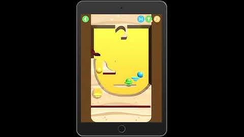 dig this! (Dig it ) 110-19 | THREE SMALL BALLS | Dig this level 19 chapter 110 solution walkthrough