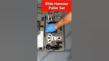 Slide hammer puller set. #tratohechomotor