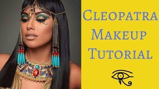 Cleopatra Make-up Tutorial - Halloween Ideas | Zuleyka Silver