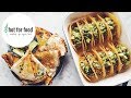 meatless jackfruit tinga as quesadillas OR tacos! | hot for food