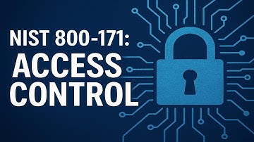NIST 800-171: Access Control