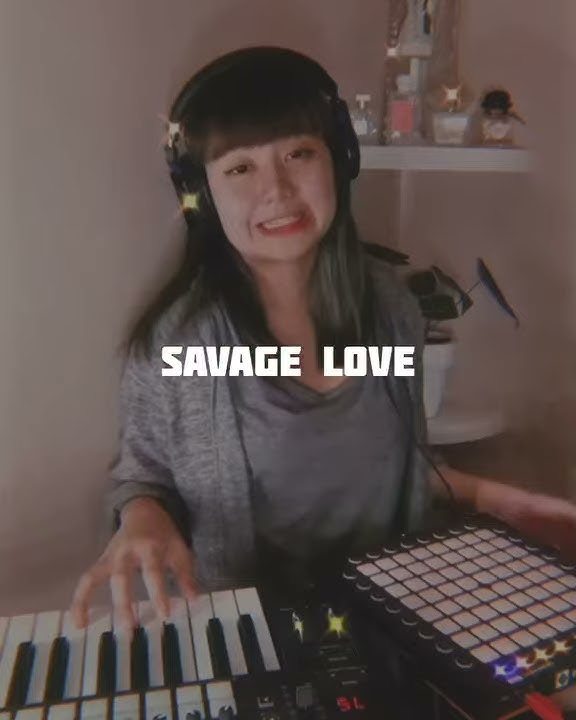Storywa lagu Savage love - cover ghea Indrawati lirik music