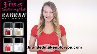 Free Makeup Samples Rimmel Lipgloss
