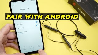 Beats Flex: How to Pair Connect To Any Android Phones & Tablet