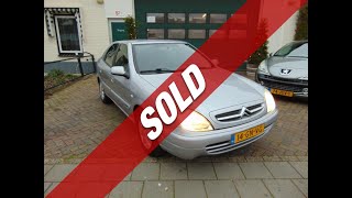 Vree Car Trading | Citroen Xsara | 1.6 I 16V | NIEUWE APK | occasions hengelo gld | ©Henny Wissink