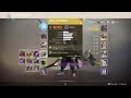 Heir apparent exotic machine gun gameplay  full strike using only the heir apparent  destiny 2