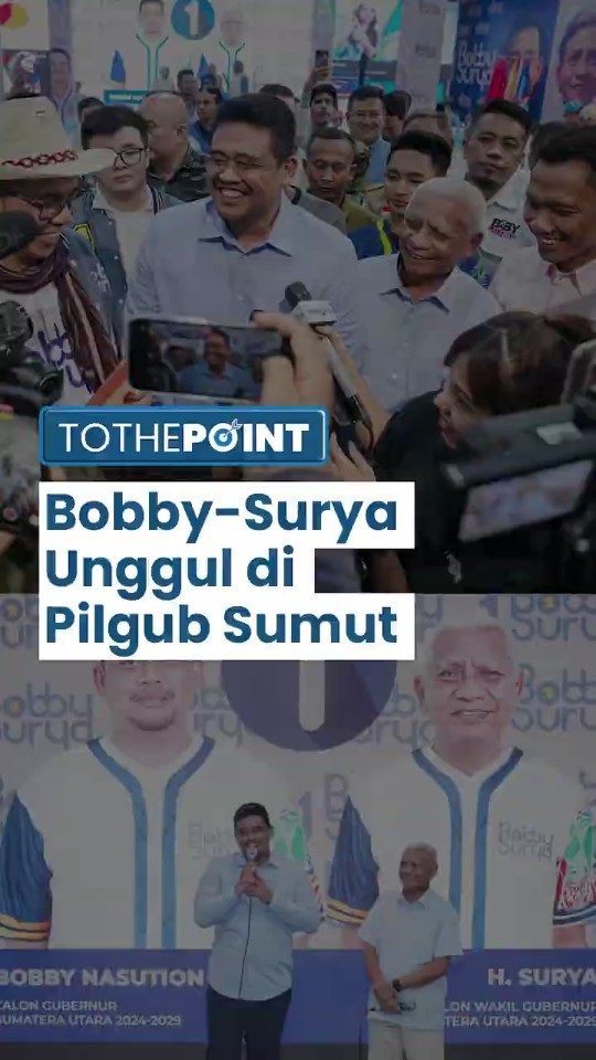 Hasil Rekapitulasi KPU Tunjukkan Paslon Gubernur Bobby-Surya Unggul, Raih 388.688 Suara!